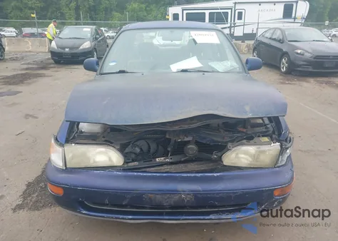 1996 Toyota Corolla Dx from USA, damaged, VIN 2T1BB02EXTC175023